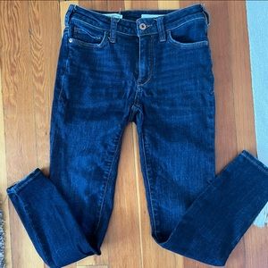 Pilcro by Anthropologie high rise denim jeans size 26 stretchy